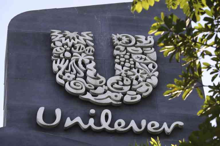 Consumer goods giant Unilever