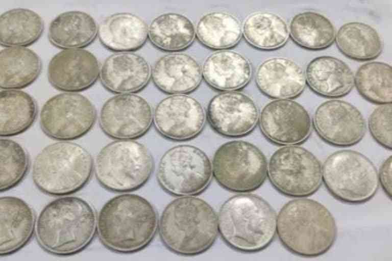 Police say 187 ancient silver coins recovered in Panipat district of Haryana