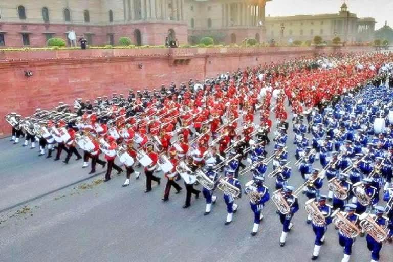 A grand drone show will dazzle the sky above the national capital during the Beating the Retreat ceremony to be held at Vijay Chowk on Saturday as part of the country's 73rd Republic Day celebrations. The event will be graced by President and Supreme Commander of the Armed Forces Ram Nath Kovind. Other dignitaries, including Prime Minister Narendra Modi and Defence Minister Rajnath Singh, will witness the show.