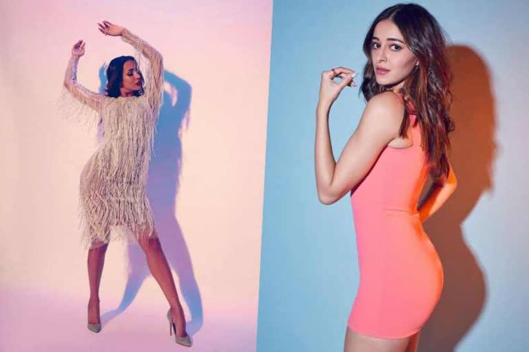 Malaika Arora and Ananya Panday are serving pure glamour as they dropped the latest pictures on their respective social media handle. While Malaika has shared throwback pictures from her India's Best Dancer 2 days, Ananya treated her fans with her look from Gehraiyaan promotions.