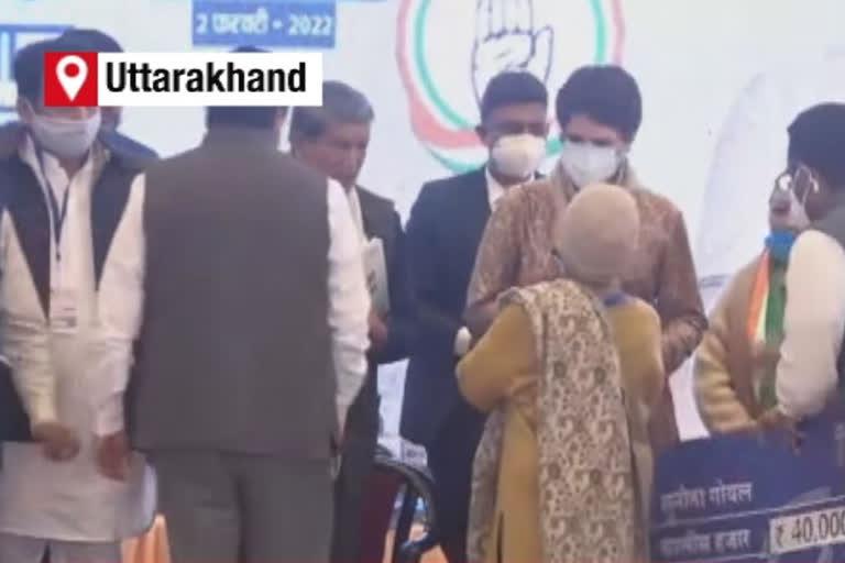 Congress gaffe in Uttarakhand, party nearly violates MCC
