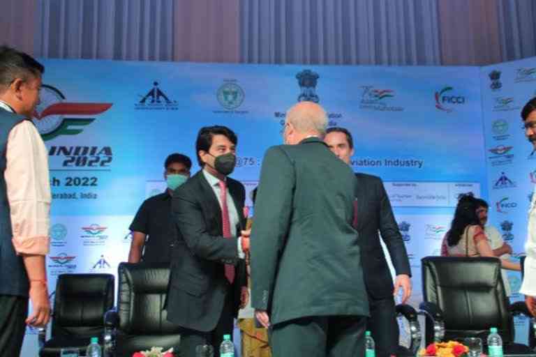 Speaking at the inaugural session of Wing India 2022, a civil aviation show being held here, Scindia also said the operators need to include more wide-bodied aircraft to their fleet in order to connect several global points