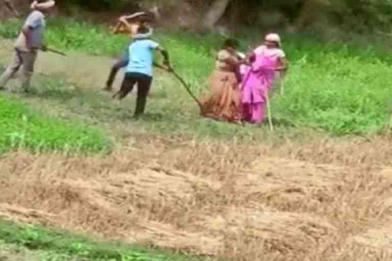 Land Dispute In Shrirampur Village Nawada
