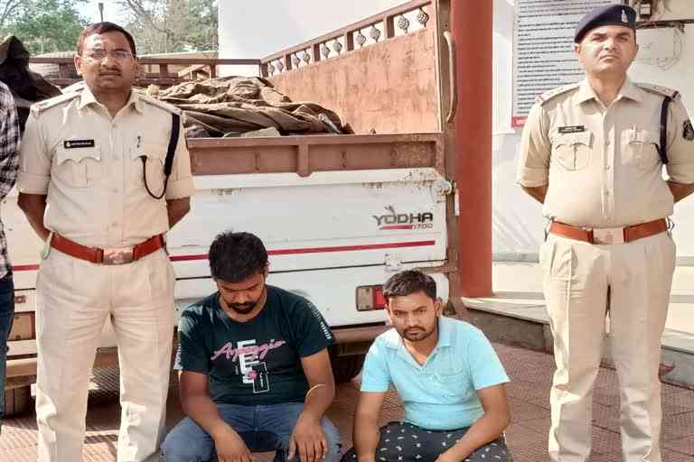 Coal smuggler arrested in Balrampur