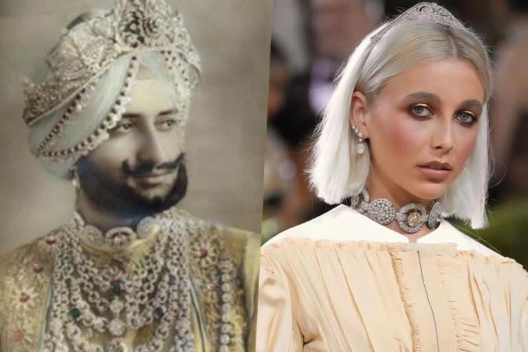 YouTuber Emma Chamberlain, who reportedly wore Maharaja of Patiala's diamond choker to the 2022 Met Gala, has faced harsh criticism from netizens.