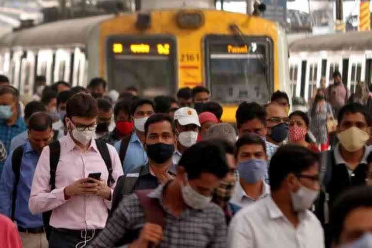 Railway Ministry Advises Wear Mask