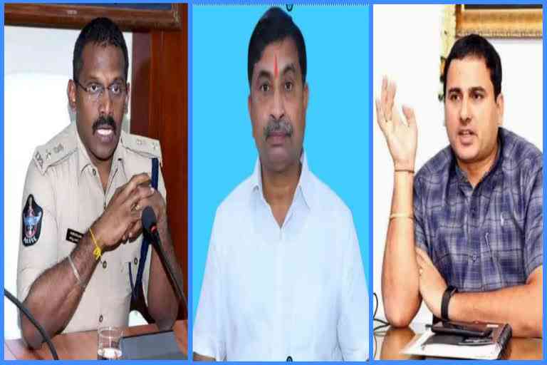 Steps to expel Kondareddy from the district
