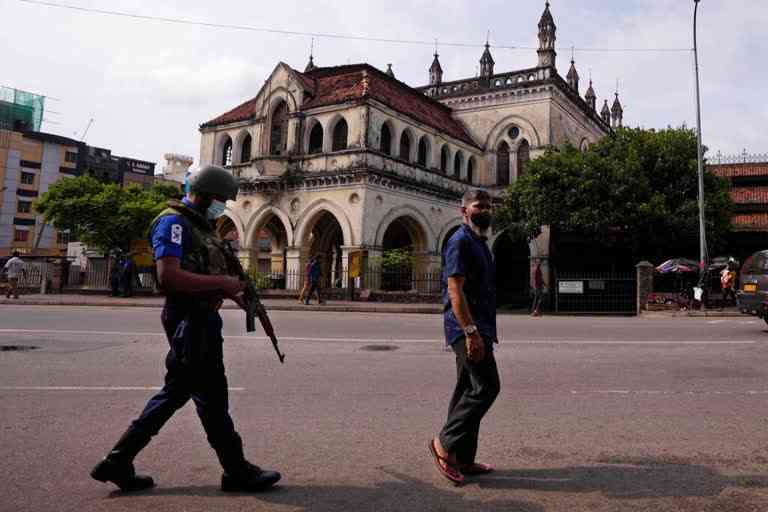 Sri Lanka's ex-PM Mahinda Rajapaksa, 16 others barred from travelling overseas