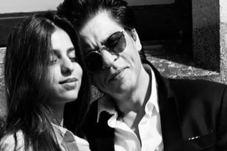 Suhana is making foray into Indian film industry with the Netflix film based on the iconic comic series. The debutante has already started filming for the project and as the official casting was announced on Saturday, Shah Rukh took to social media to share his thoughts as a proud father and as "another actor".