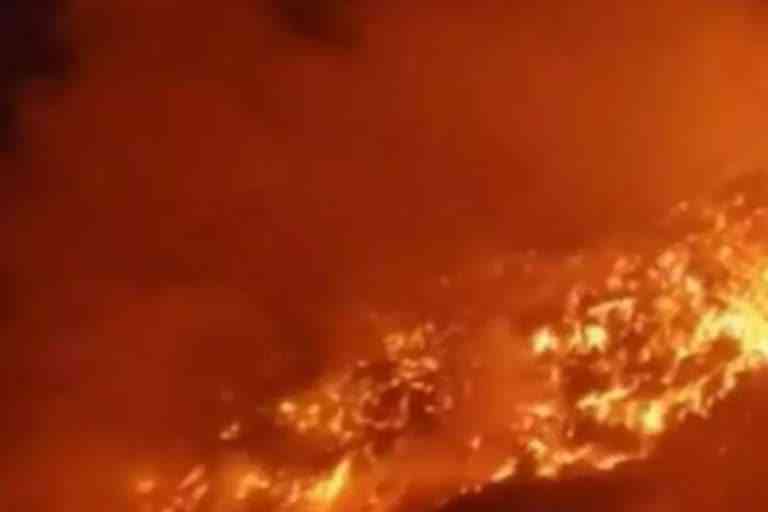 منڈکا کے بعد اب نریلا میں آتشزدگی