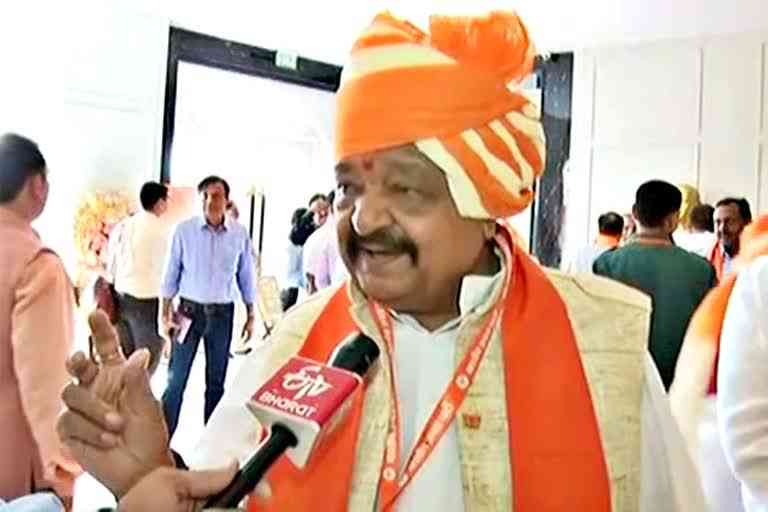 Kailash Vijayvargiya in BJP Mahamanthan