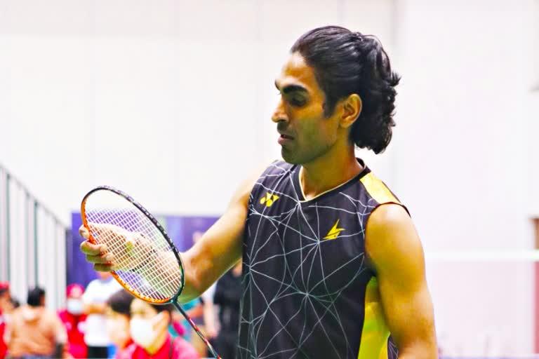 Bahrain Para Badminton  Bhagat  Dhillon  gold medals  win  India  sports news  sports news in hindi  बहरीन पैरा बैडमिंटन  भगत  ढिल्लों  स्वर्ण पदक  भारत