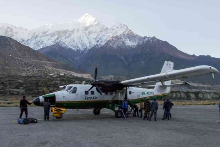 Nepal aircraft goes missing