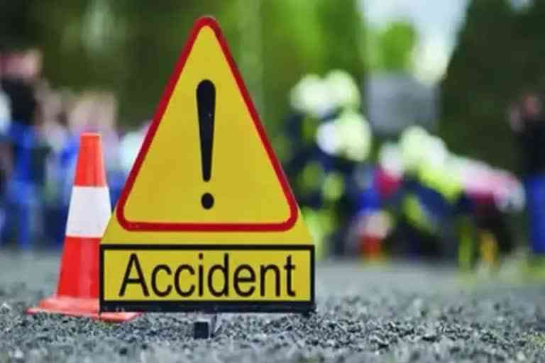 Accident in burhanpur