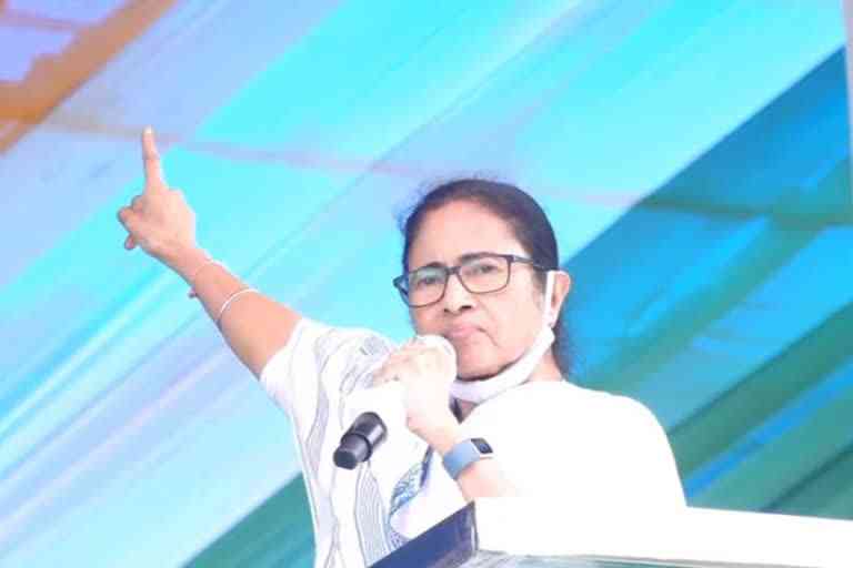 I have done a lot but you could not support us, Mamata Banerjee says at Alipurduar