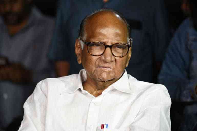 Sharad Pawar not in Presidential race: NCP