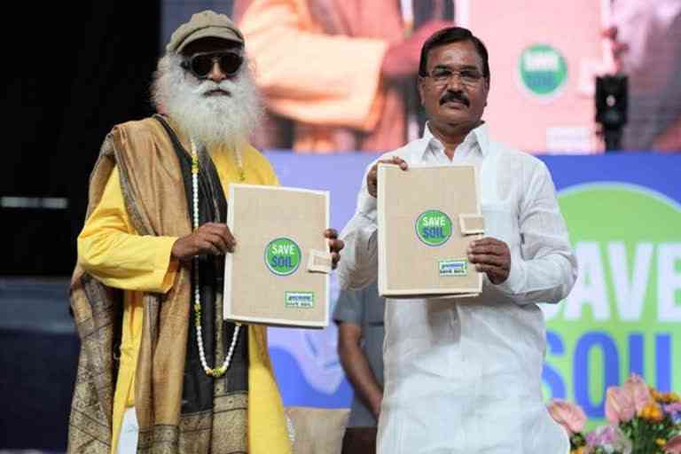 Telangana joins global movement to save soil,