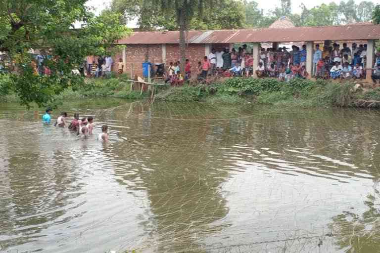 Four days later body of missing Malda student found in pond