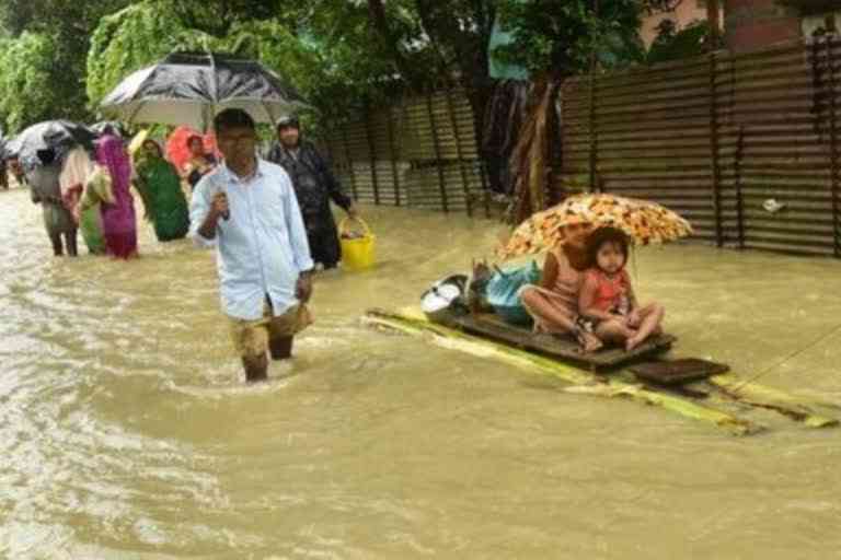Assam flood situation grim, 54.5 lakh hit, 12 fresh deaths