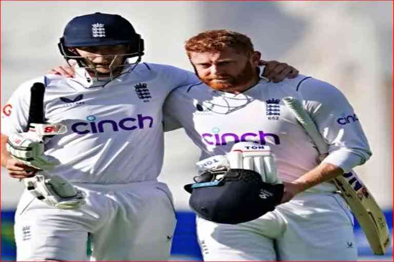 IND VS ENG EDGBASTON TEST AT AN EXCITING TURN ROOT AND BAIRSTOW MADE ENGLAND RETURN