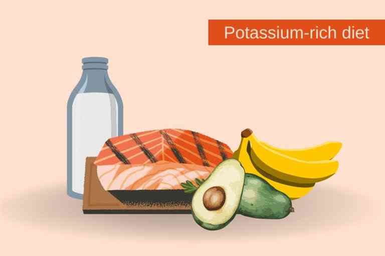 Potassium rich diets