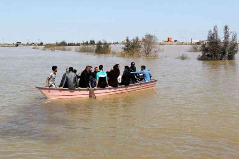 Flood continues in Iran, 56 people died in 10 days