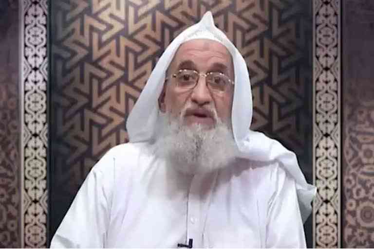 Al Qaeda leader Ayman al-Zawahiri killed in an air strike in Kabul