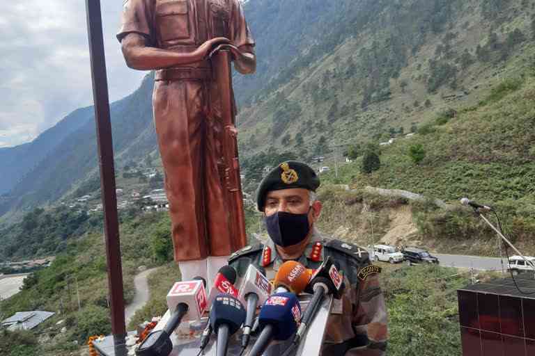 Commander in Chief Raana Pratap Kalita