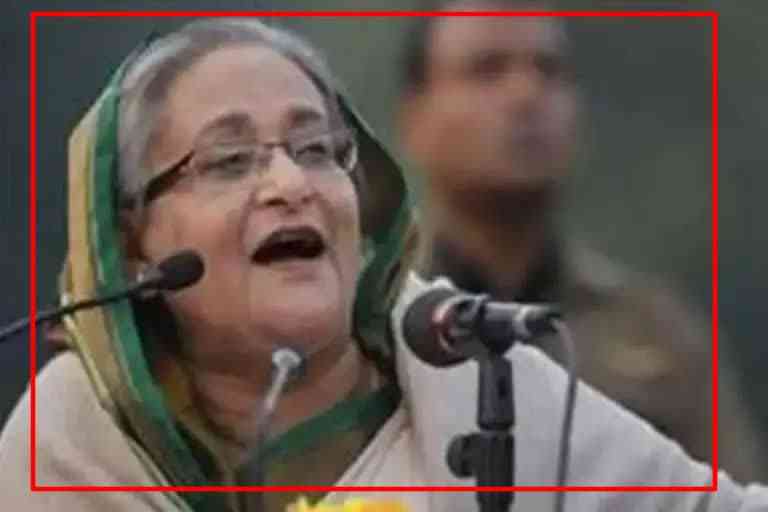 BANGLADESH PM SHEIKH HASINA SAID CONSPIRACY TO OUST FROM POWER IS BEING INTESIFIECD