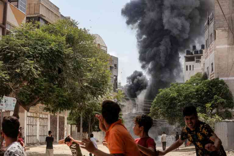 Israeli attack on Gaza started, Arab League and Iran strongly condemned Israeli attack