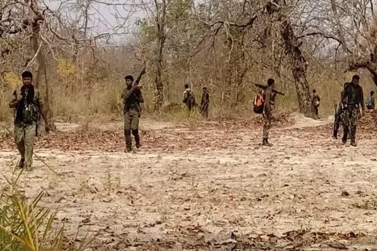 Naxalite encounter in Sukma