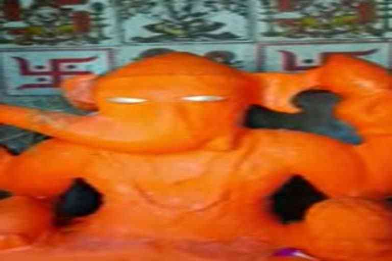 Three hundred years old Ganesh idol