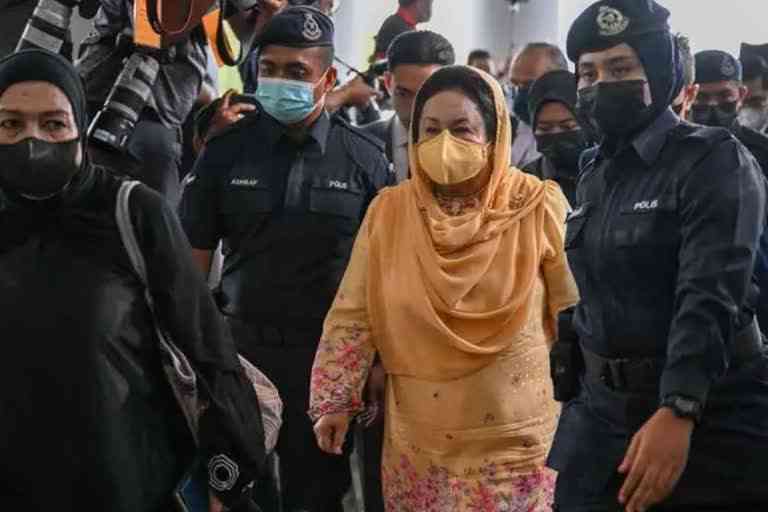 Malaysian court sentences Rosmah Mansor, wife of EX PM in Bribery case