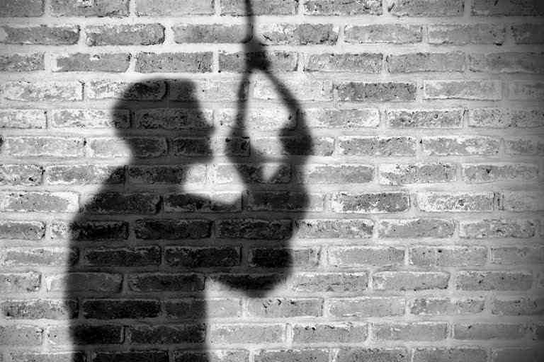 Unable to bear the abuse of his wife and her boyfriend, the husband commits suicide in mahabubabad