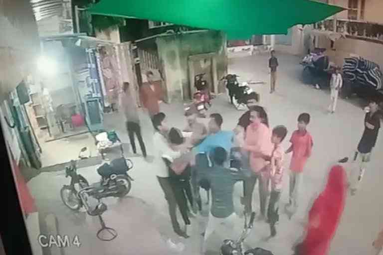 Clash over cricket ball in Pali, youth beaten brutally by accused