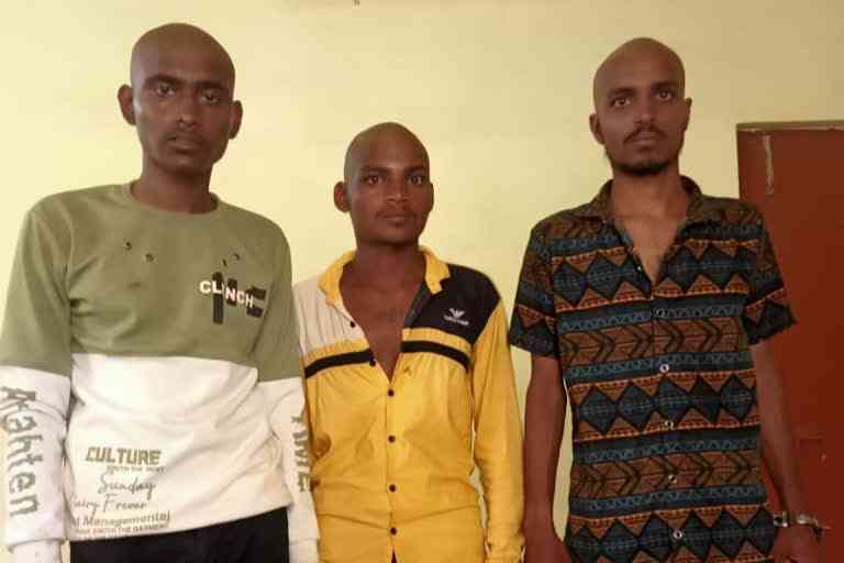 Raipur Police arrested accused