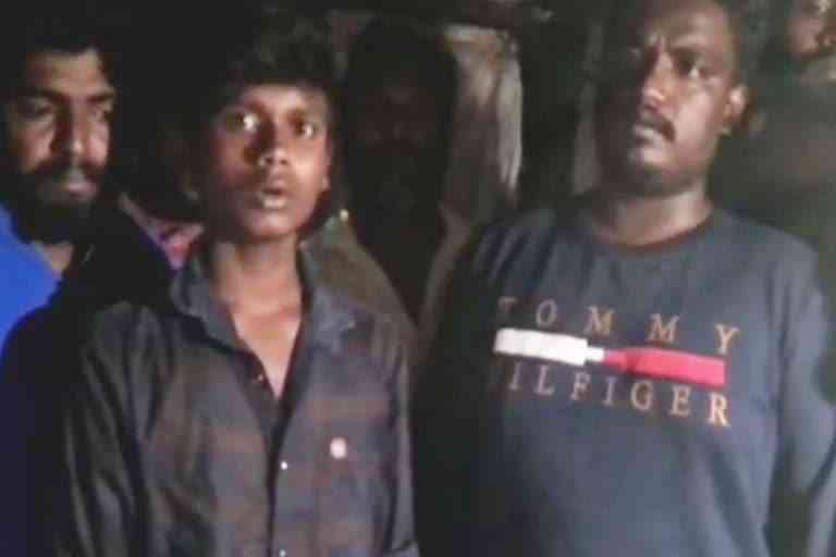 Dalit boy accused of touching God