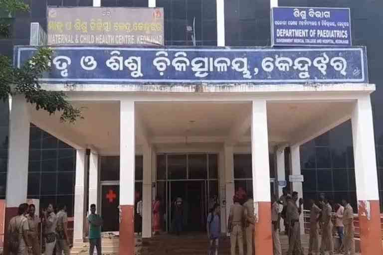 director of health service bijay mohapatra say on babies death case in keonjhar