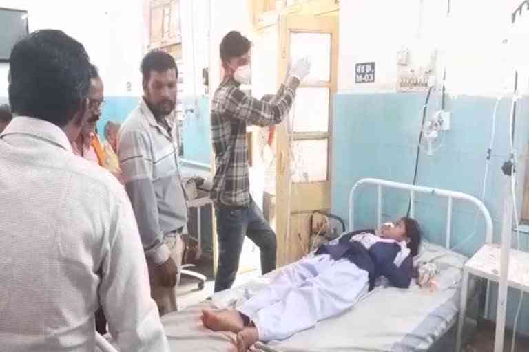 Student tries to commit suicide in Dhamtari