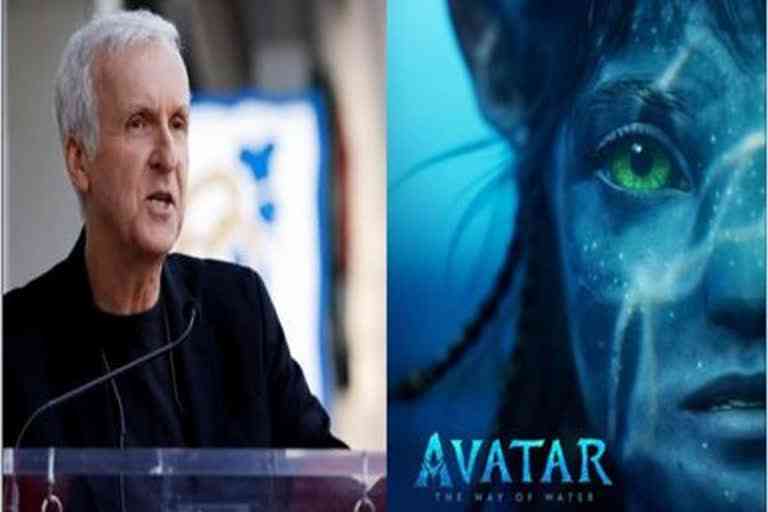 James Cameron on Avatar 2