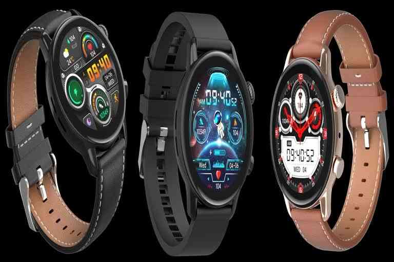 gizmore gizfit glow smartwatch always on amoled display price  2499 in flipkart big billion days sale