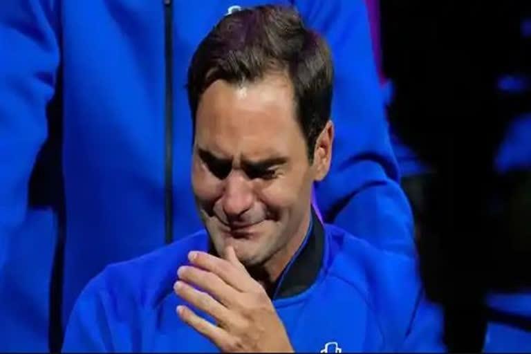Watch: Emotional Federer bids farewell to Tennis