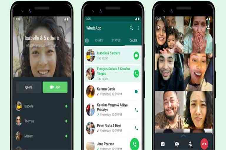 whatsapp video calls up to 32 people whatsapp new feature