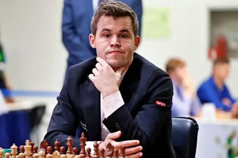 Magnus Carlsen and Hans Niemann