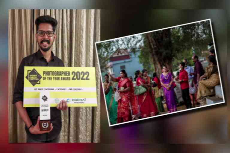 Kerala photographer wins at Indian Photofest 2022