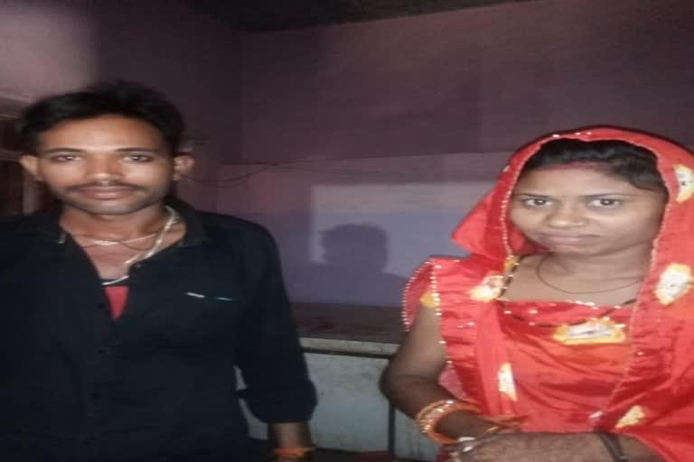 neemuch looteri dulhan escape after robbery