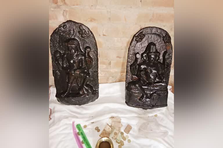 Ancient Idols in Malda Habibpur