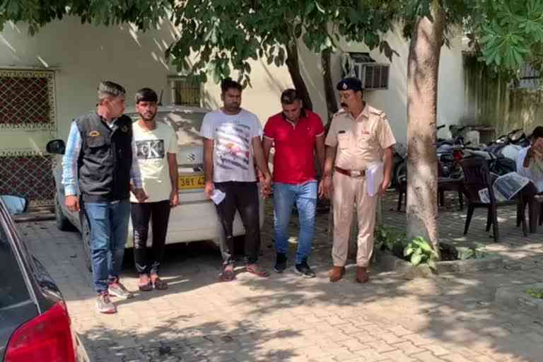 ravi murder case in faridabad