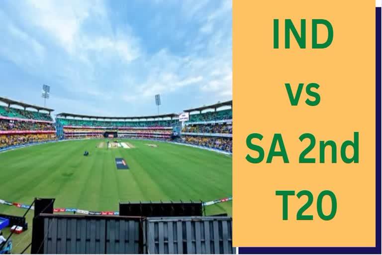 INDIA VS SOUTH AFRICA 2ND T20 MATCH REPORT