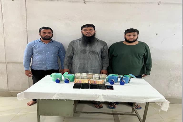 Terrorist conspiracy foiled in Hyderabad